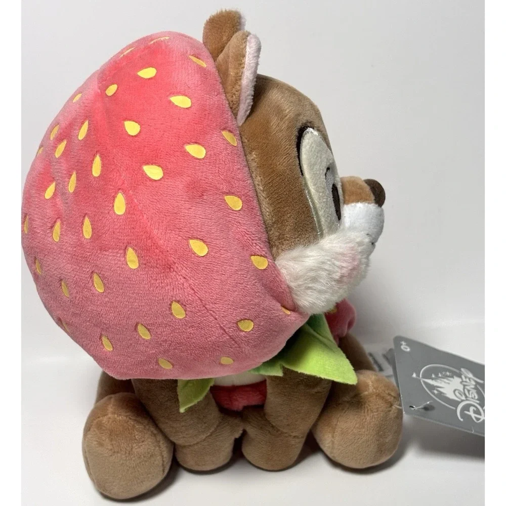 Disney Dale Strawberry Plush Stuffed Animal NWT Chip N Dale Strawberry Costume